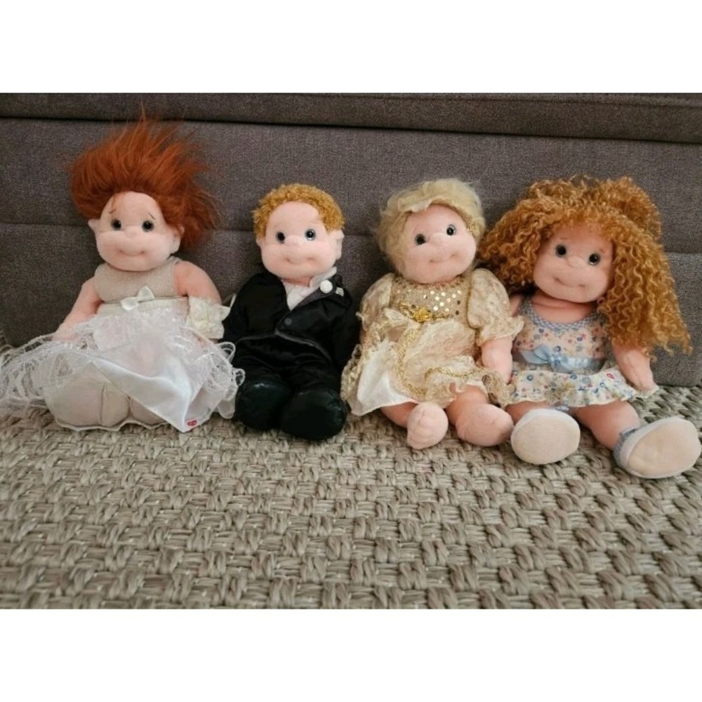 Vintage Ty Beanie Dolls